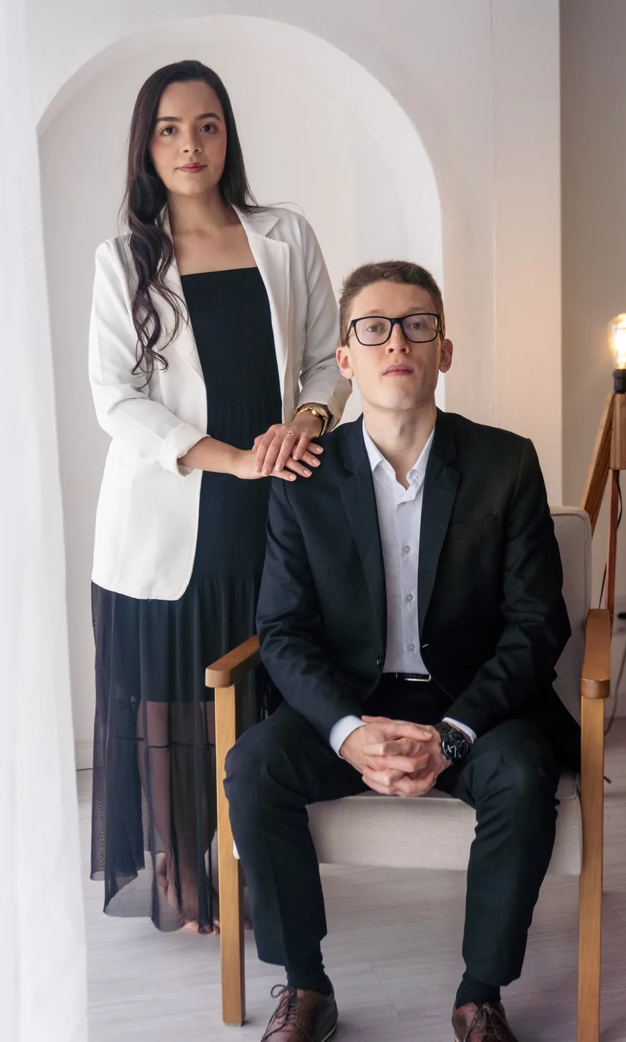 Gabriel e Ester Rodrigues, fundadores da EG Tech Solutions